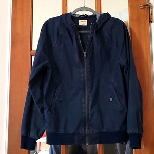 Men's Gap Chambray Bomber Jacket